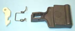 Kit tirador puerta lavadora Indesit 104042 corto Garantía De Devolución De Dinero