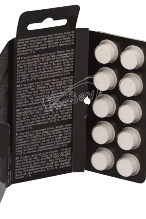 10 pastillas descalcificadoras cafetera XS3000 Precio De Oferta
