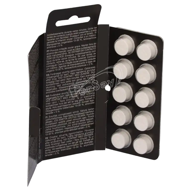 10 pastillas descalcificadoras cafetera XS3000 Precio De Oferta