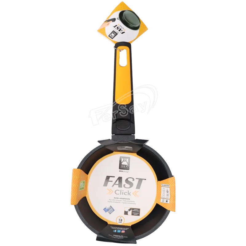 Sarten Bra de 18cm modelo Fast Click Stock Limitado