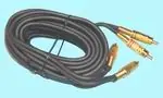 2rca m - 2RCA m 5m dorado 5mm Envío Exprés