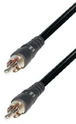 Cable conector RCA macho a RCA macho, 1,5 metros. Oferta Limitada
