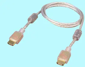 Promoción Exclusiva Cable tipo Hdmi macho 19 pin a Hdmi macho 19 pin transparente alta calidad.