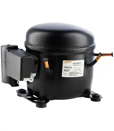 Compresor nevera R404A 1/3 CUBIGEL (ML90FB) Envío Inmediato