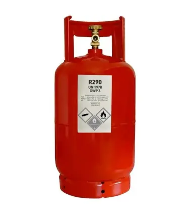 Directo De Fábrica Bombona Gas refrigerante propano R290 5Kg
