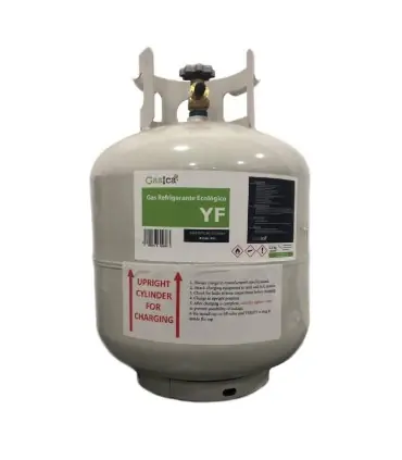 Bombona refrigerante ecológico GASICA YF - R1234yf Popular
