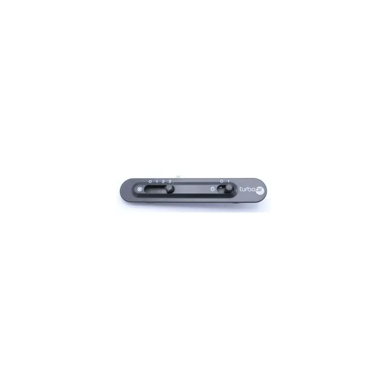 Botonera campana TILLY SL3V 2TS NEGRA Oferta