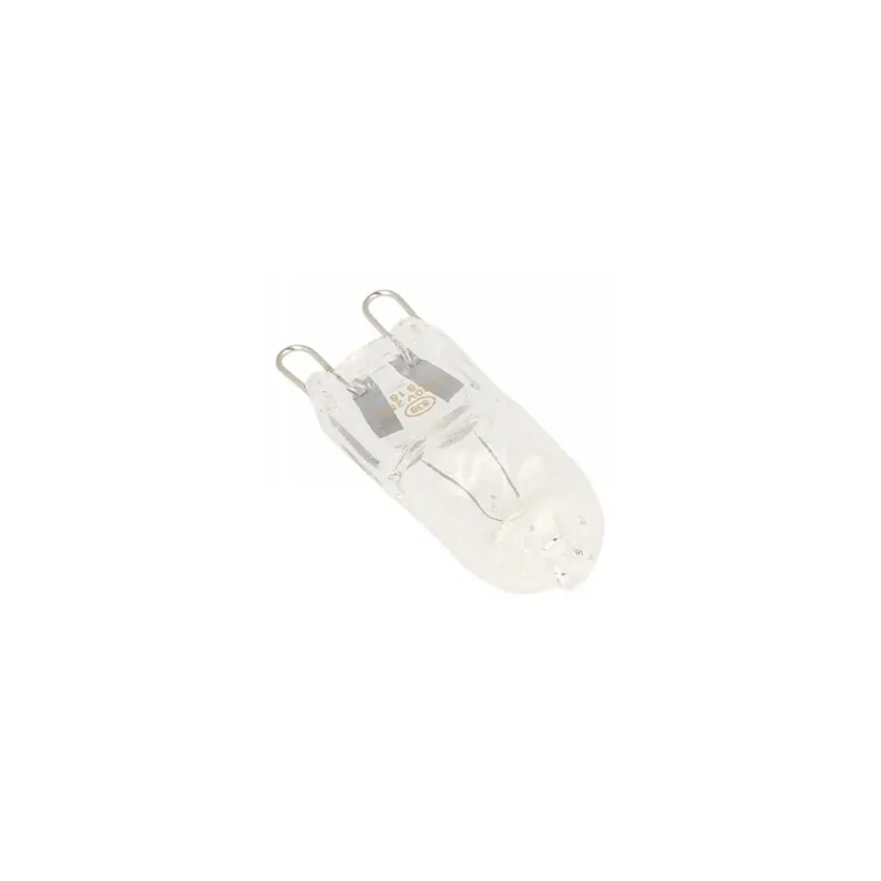 Certificado Bombilla G9, 25W, 230V