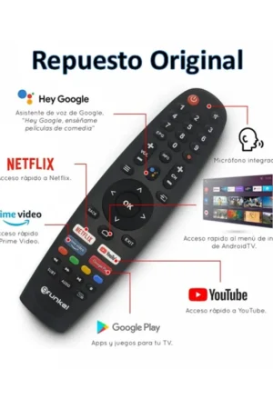 Stock Limitado Mando SmartTv LED-402GOO