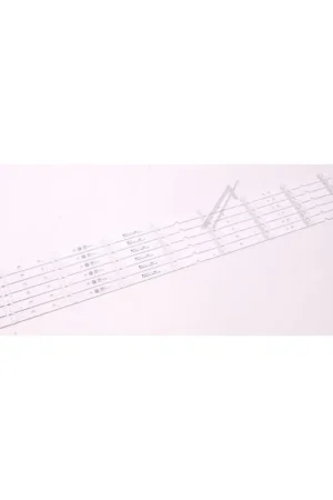 Kit 6 tiras LED televisores 65" LVU650NDEL Marca Reconocida