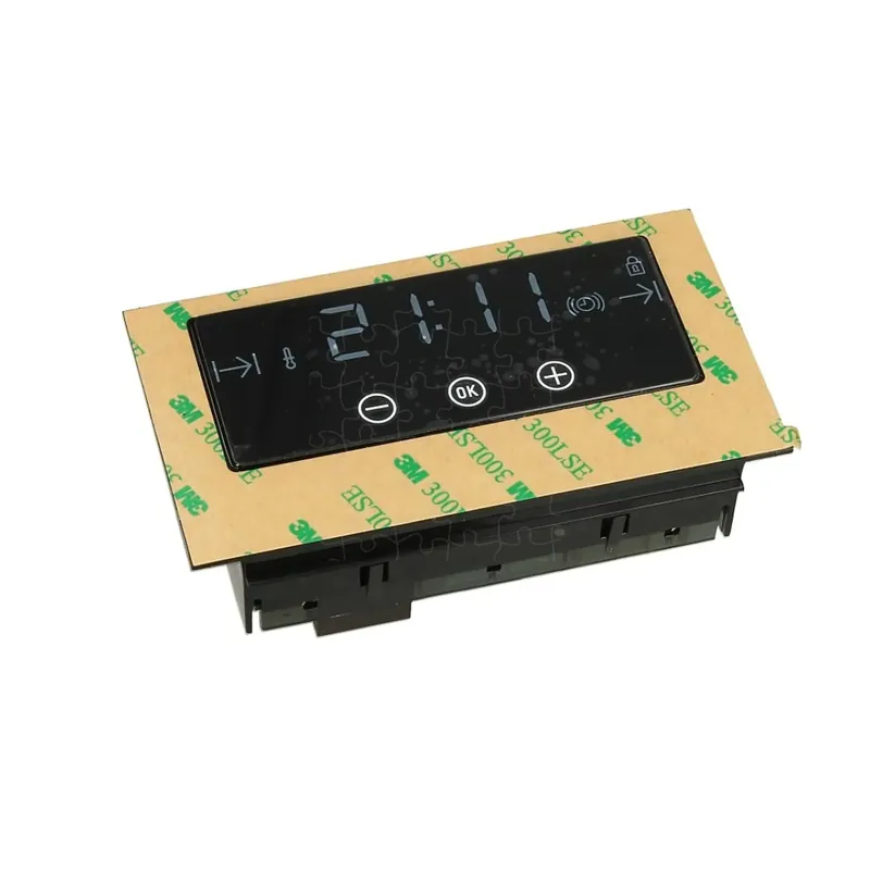 Temporizador control táctil blanco HSB P 83340618 Envío Inmediato