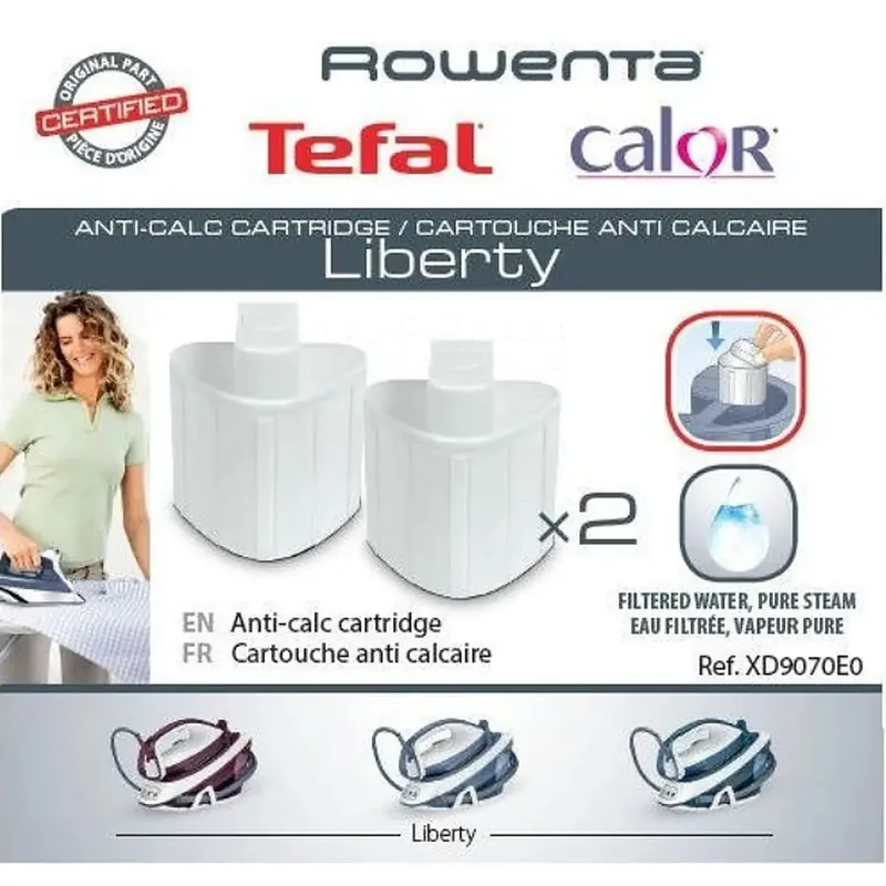 Precio De Oferta Cartucho antical x2 Liberty XD9070E0