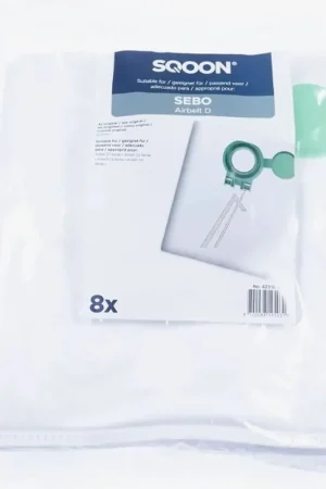 Bestseller 8 Bolsas de polvo alternativas SEBO 8120ER para Airbelt D