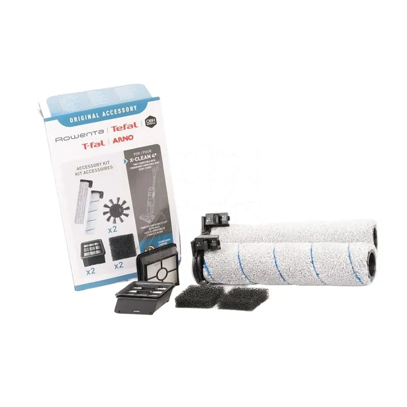 Ocasión Especial Kit rodillos y filtros Fregona Eléctrica X-Clean 4 GZ503