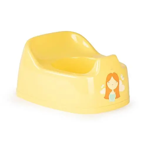 Descuento Orinal Infantil Plastico Amarillo Claro