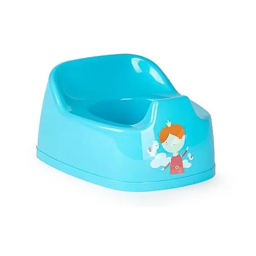 Orinal Infantil Plastico Azul Solo Hoy