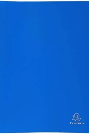 Últimas Unidades Carpetas De Fundas A4 (50 Fundas) PVC A4 Azul