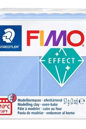 Pasta De Modelar Arcilla Polimerica Fimo 57 Gr Azul ?gata Última Versión