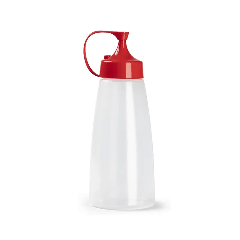 Bote Plastico Para Salsas Con Tapon 400 Ml Transparente Más Vendido