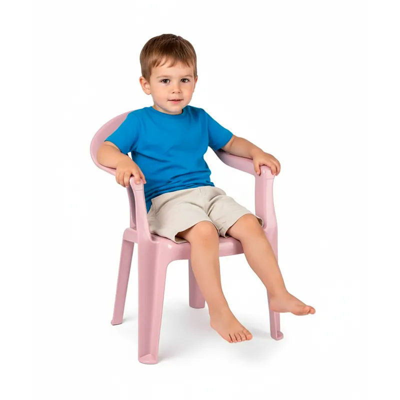 Precio Reducido Silla Infantil Plastico Rosa Claro