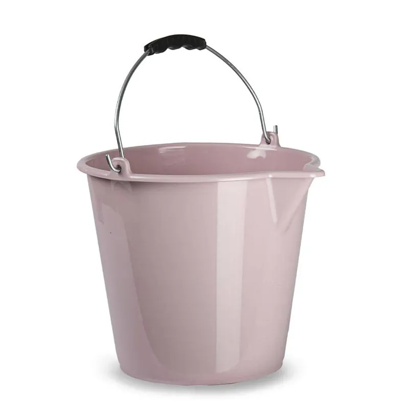 Cubo Plastico 7 Litros Rosa Claro Compra Ahora