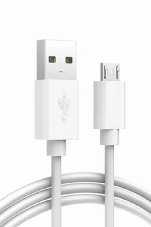 Barato Cable Micro USB Carga Y Sincronizacion 3 M Blanco