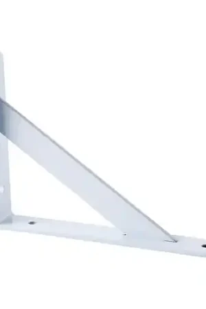 Escuadra Reforzada Para Estanteria Metalica 400x280 Mm Blanco Mejor Precio