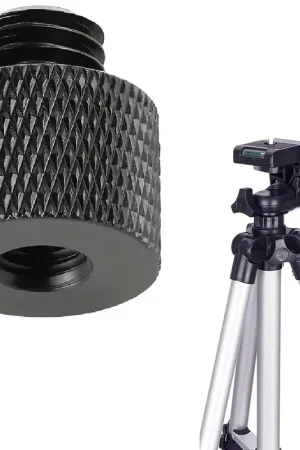 Adaptador Camara 3/8 Macho A 1/4 Hembra Metalico Negro Ordenar Ahora Mismo