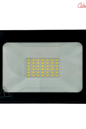 Proyector LED 60K F Negro 50W Favorito De Clientes