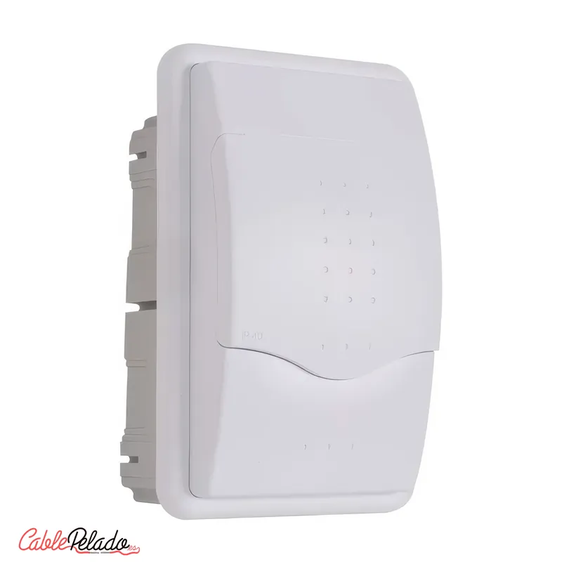 Comprar En Línea Caja Empotrar 1-4 Elementos Puerta Opaca Blanco