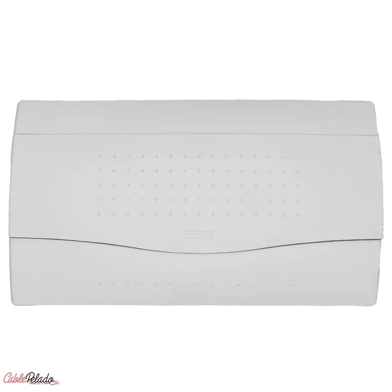 Mejor Precio Caja Superficie 18 Elementos Puerta Opaca Blanco