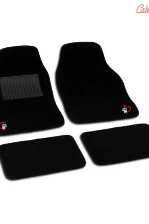 Juego Alfombrillas De Moqueta Universales Para Coche Negro Comprar En Línea