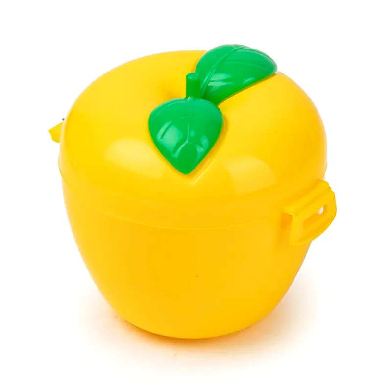 Guarda Manzana De Plastico Amarillo Oferta
