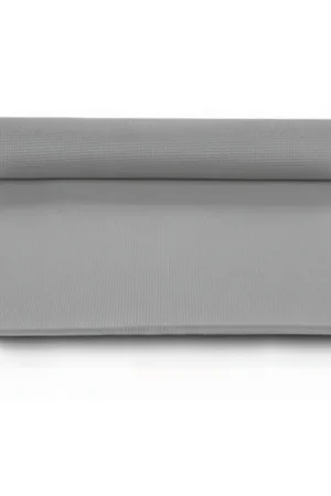 Liquidación Esterilla Yoga Antideslizante Entrenamiento 61x183 Cm Gris