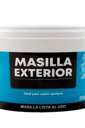 Masilla Exterior 250 Gr Últimas Unidades