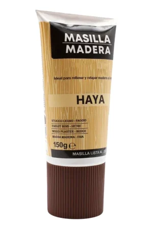 Masilla Madera Haya En Tubo 150 Gr Precio Reducido