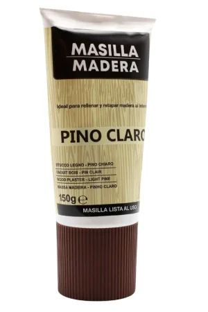 Masilla Madera Pino Claro En Tubo 150 Gr Última Oportunidad