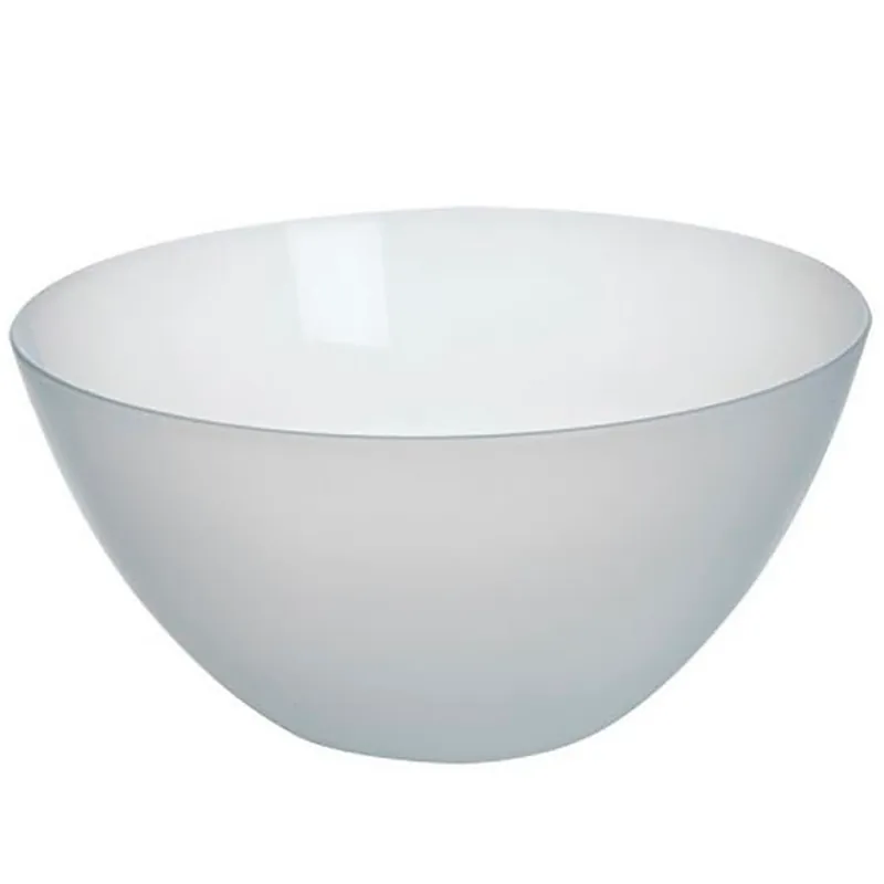 Bol De Plástico Para Cocina 3 Litros Transparente Súper Precio