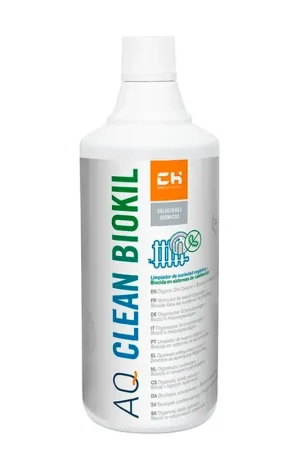 AQ CLEAN BIOKIL Limpiador De Suciedad Orgánica + Biocida En Sistemas De Calefacción Y Circuitos Cerr Precio Reducido