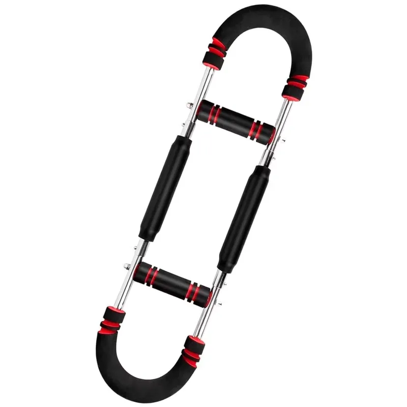 A Buen Precio Barra De Resistencia Ajustable Para Brazos Y Pecho