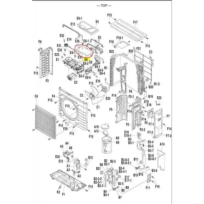 5003568 PLACA CONTROL DAIKIN RXS60F3 Rebajas
