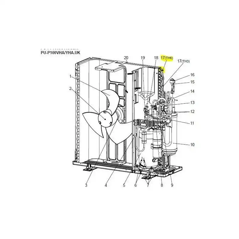 Oferta Especial THERMISTOR MITSUBISHI 189663