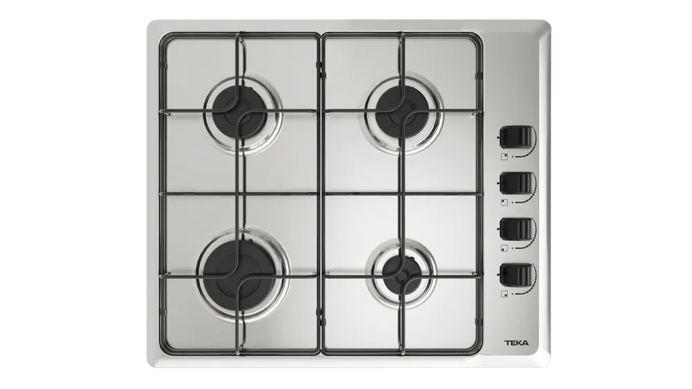 Popular Teka HLX640KLAIXBUT Placas de gas de 58 cm, 4 zonas, Acero Inoxidable