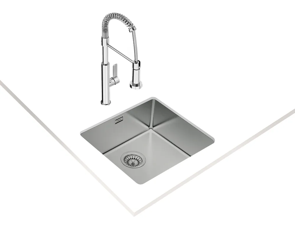 Teka BELINEARS154540 Fregadero, acero inoxidable, 1 cubeta Mejor Precio