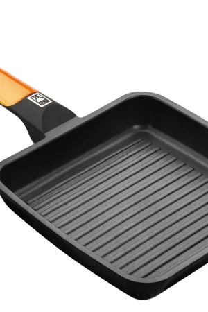Bra ORANGE28GRILL Sartén, negro A Buen Precio