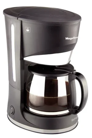 Garantía De Devolución De Dinero Magefesa MGF3245 Cafetera de goteo, electrica, 10-15 Tazas