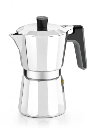 Bra A170484 Cafetera italiana, de fuego, 7-9 Tazas Ocasión Especial