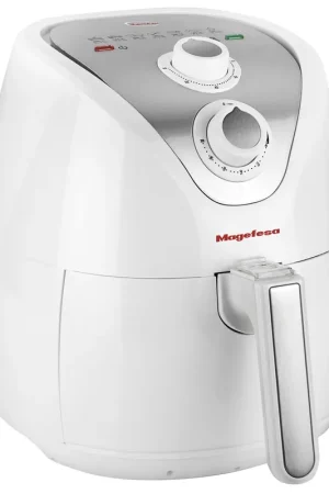 Directo De Fábrica Magefesa 3205333 Freidora de aire de 1500 WAcero inoxidable