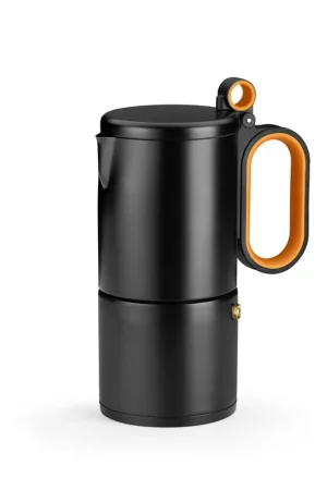 Bra A170414 Cafetera italiana, de fuego, 4-6 Tazas Pago Seguro