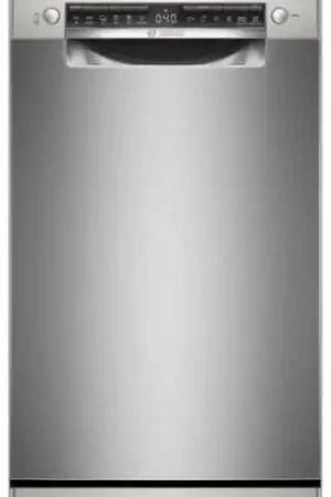 Bosch SPS4HMI49E Lavavajilla de 45 cm, E, Inox Directo De Fábrica